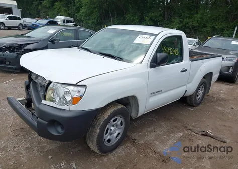 2009 Toyota Tacoma from USA, damaged, VIN 5TENX22N09Z653480